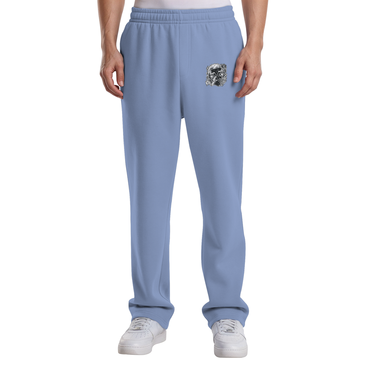 The MEME - Fluffy Track Sweatpants