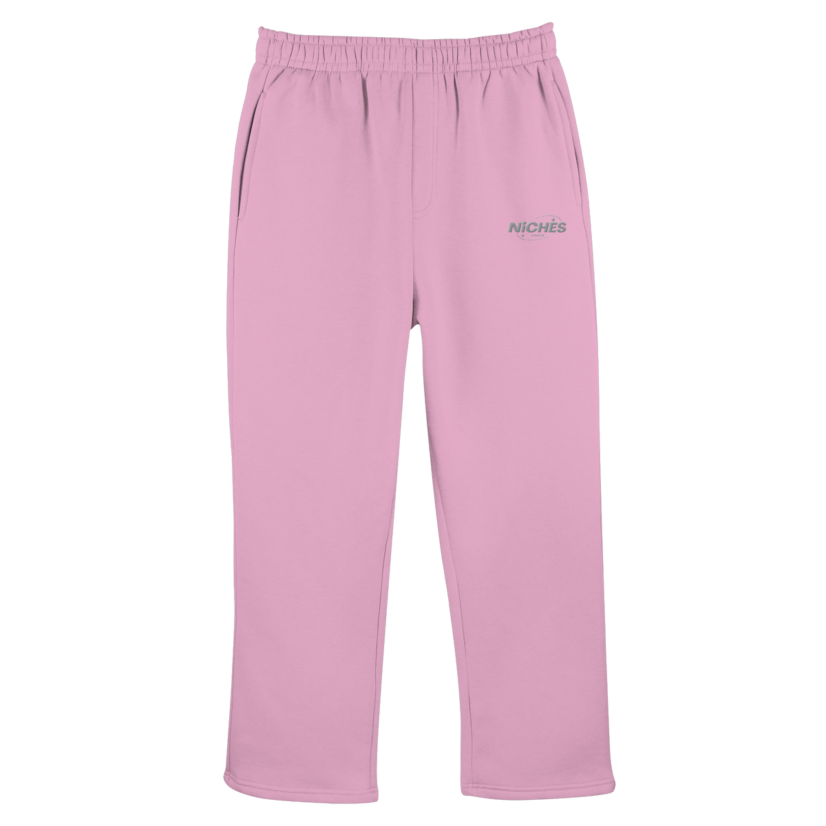 NiCHES - BASiC STYLE - Fluffy Track Sweatpants