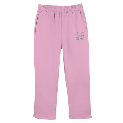 LOADiNG BASiCS - Fluffy Track Sweatpants