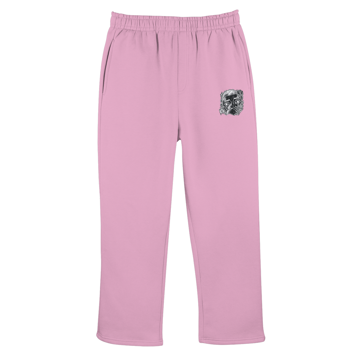 The MEME - Fluffy Track Sweatpants