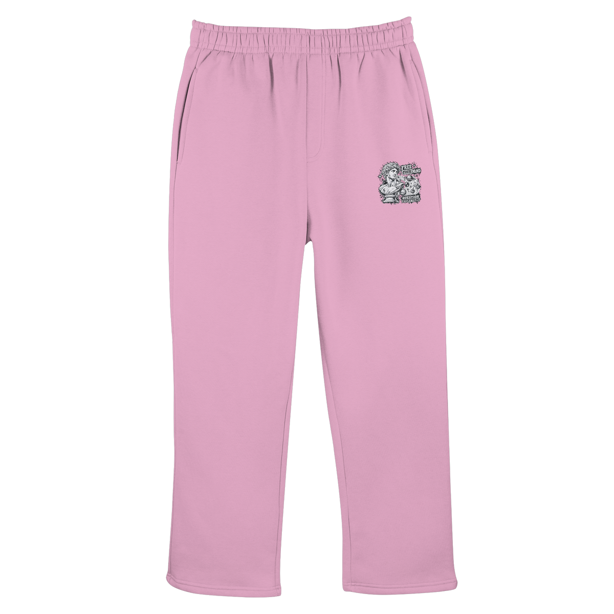 The Philosopher - Fluffy Track Sweatpants