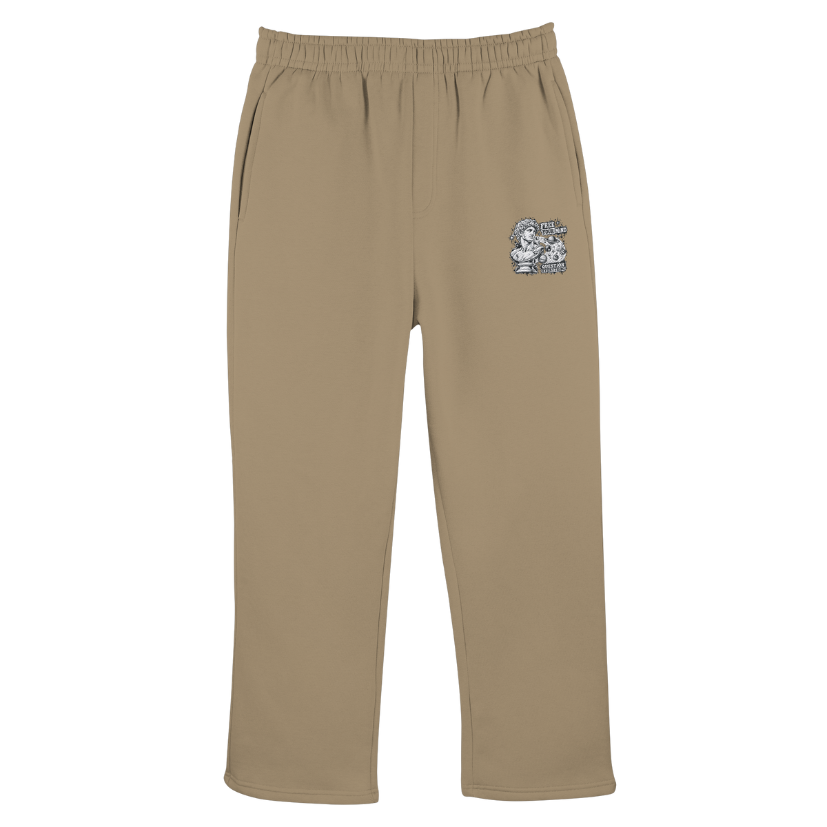 The Philosopher - Fluffy Track Sweatpants