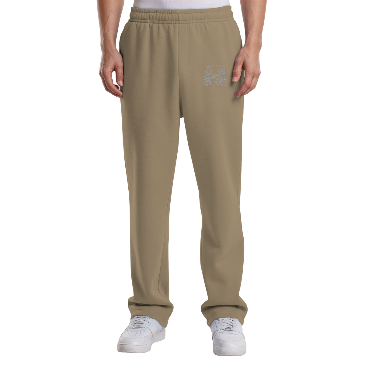 LOADiNG BASiCS - Fluffy Track Sweatpants