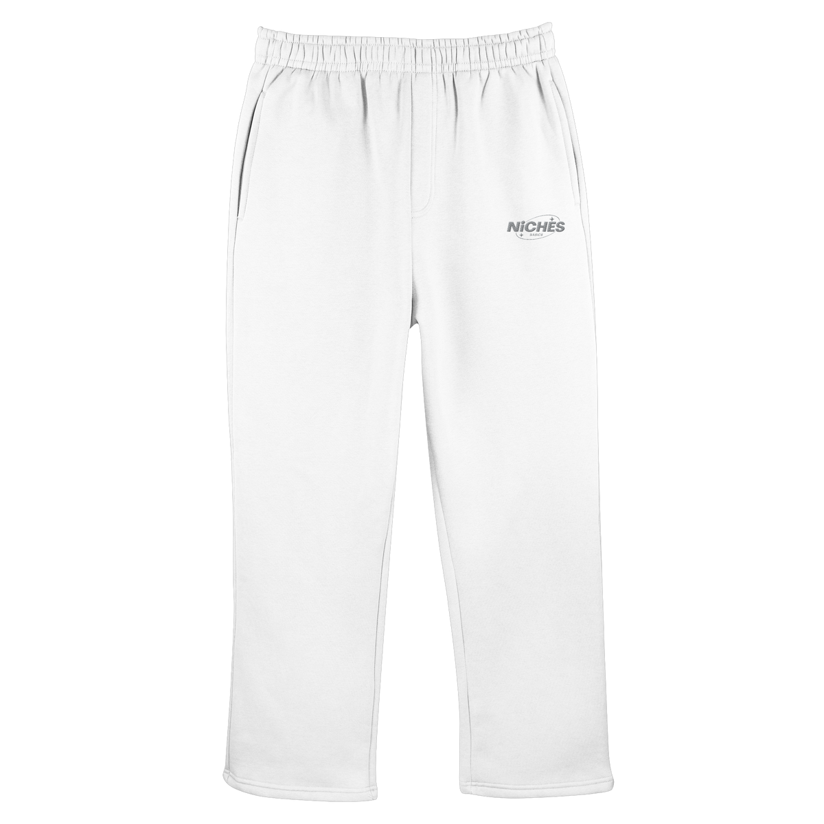 NiCHES - BASiC STYLE - Fluffy Track Sweatpants