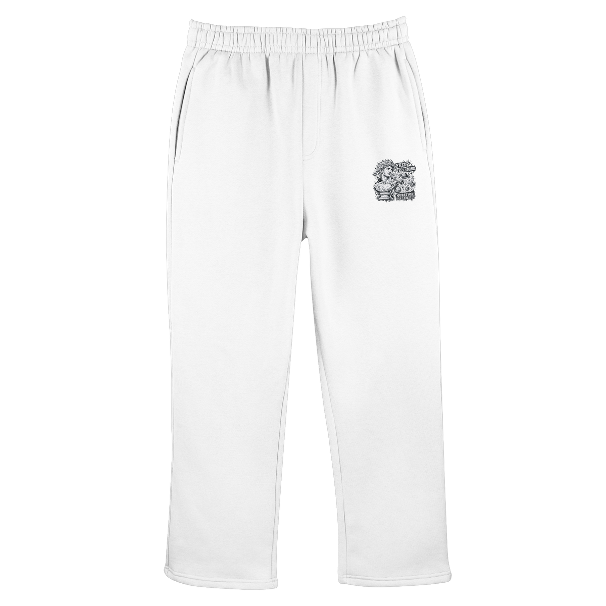 The Philosopher - Fluffy Track Sweatpants