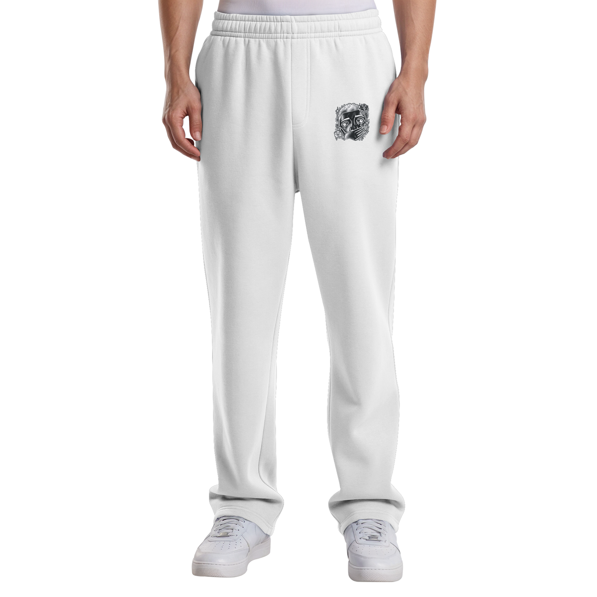The MEME - Fluffy Track Sweatpants