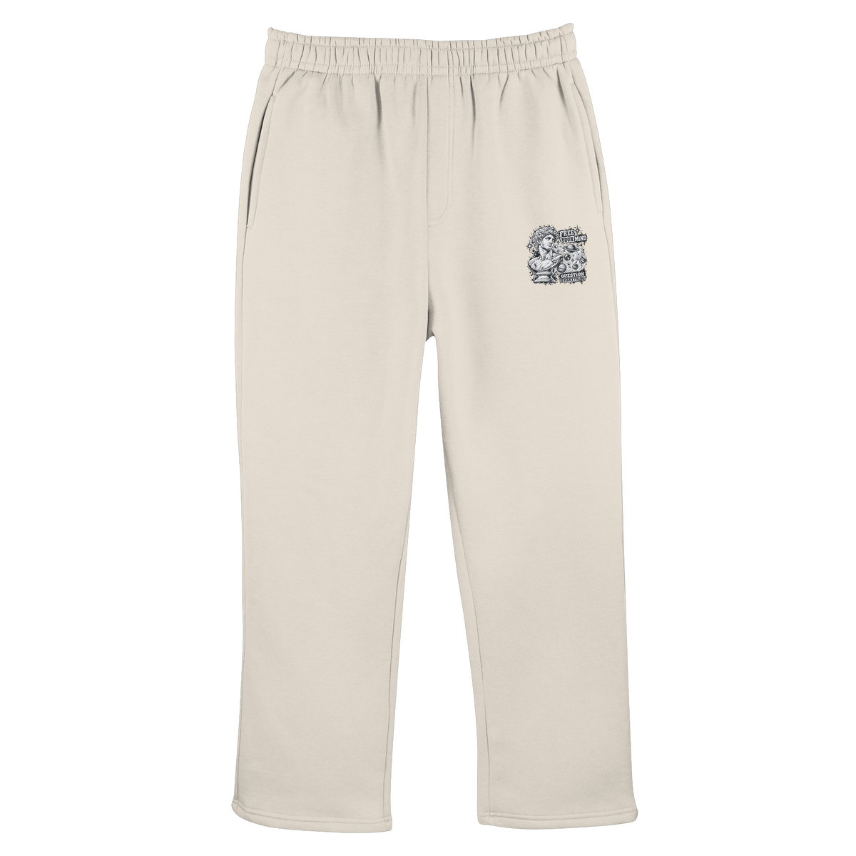 The Philosopher - Fluffy Track Sweatpants