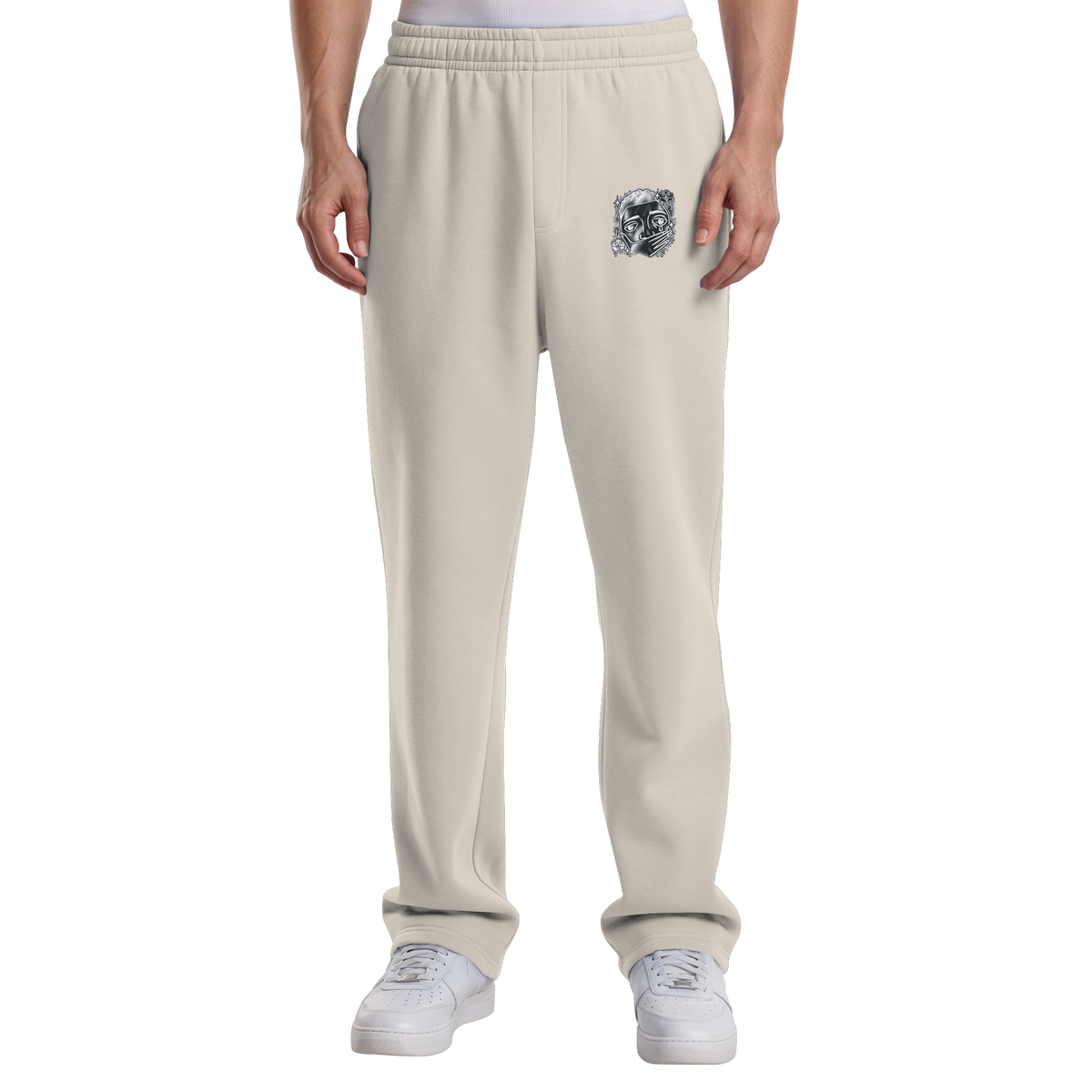 The MEME - Fluffy Track Sweatpants