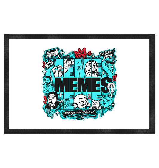 The Meme - Fußmatte 60x40cm
