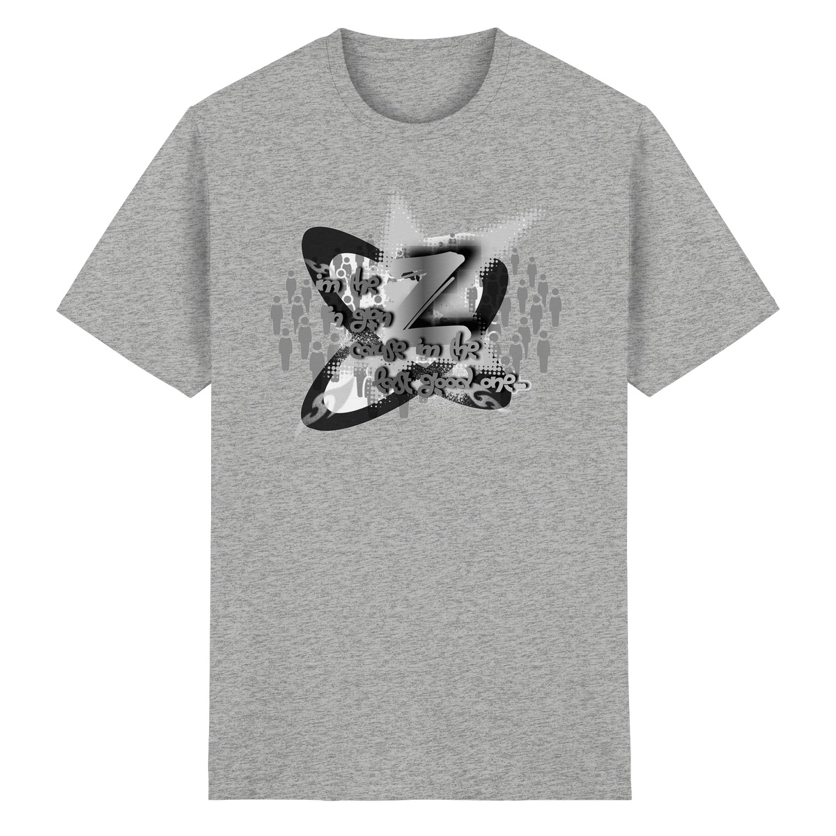 The Rebellion Z BASiC - Heavy Cotton T-Shirt