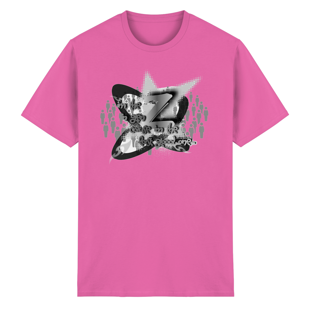 The Rebellion Z BASiC - Heavy Cotton T-Shirt