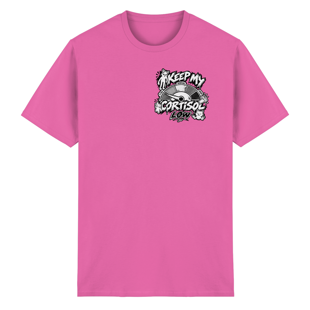 low CORTiSOL - Heavy Cotton T-Shirt
