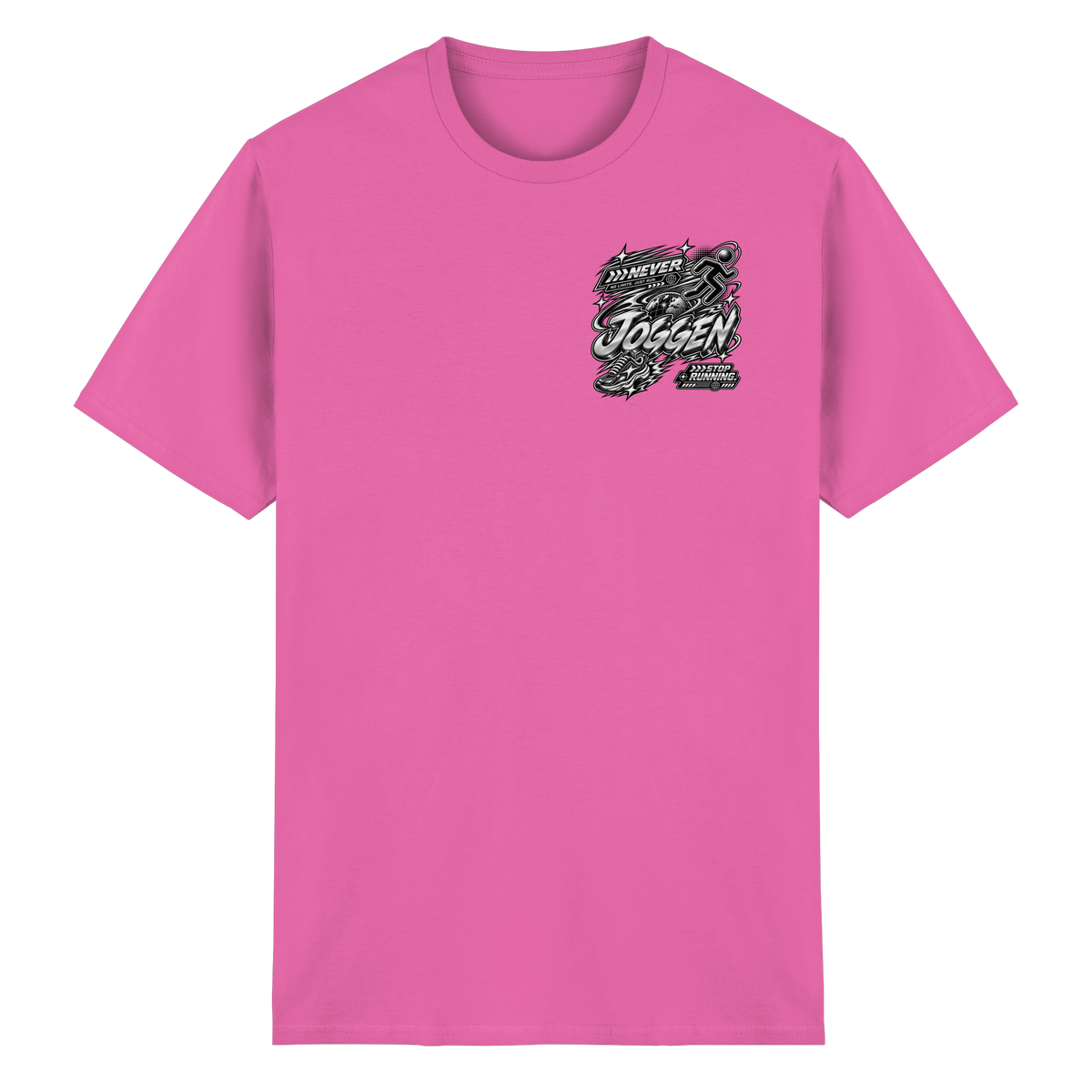 The JoGGer BASiCS - Heavy Cotton T-Shirt