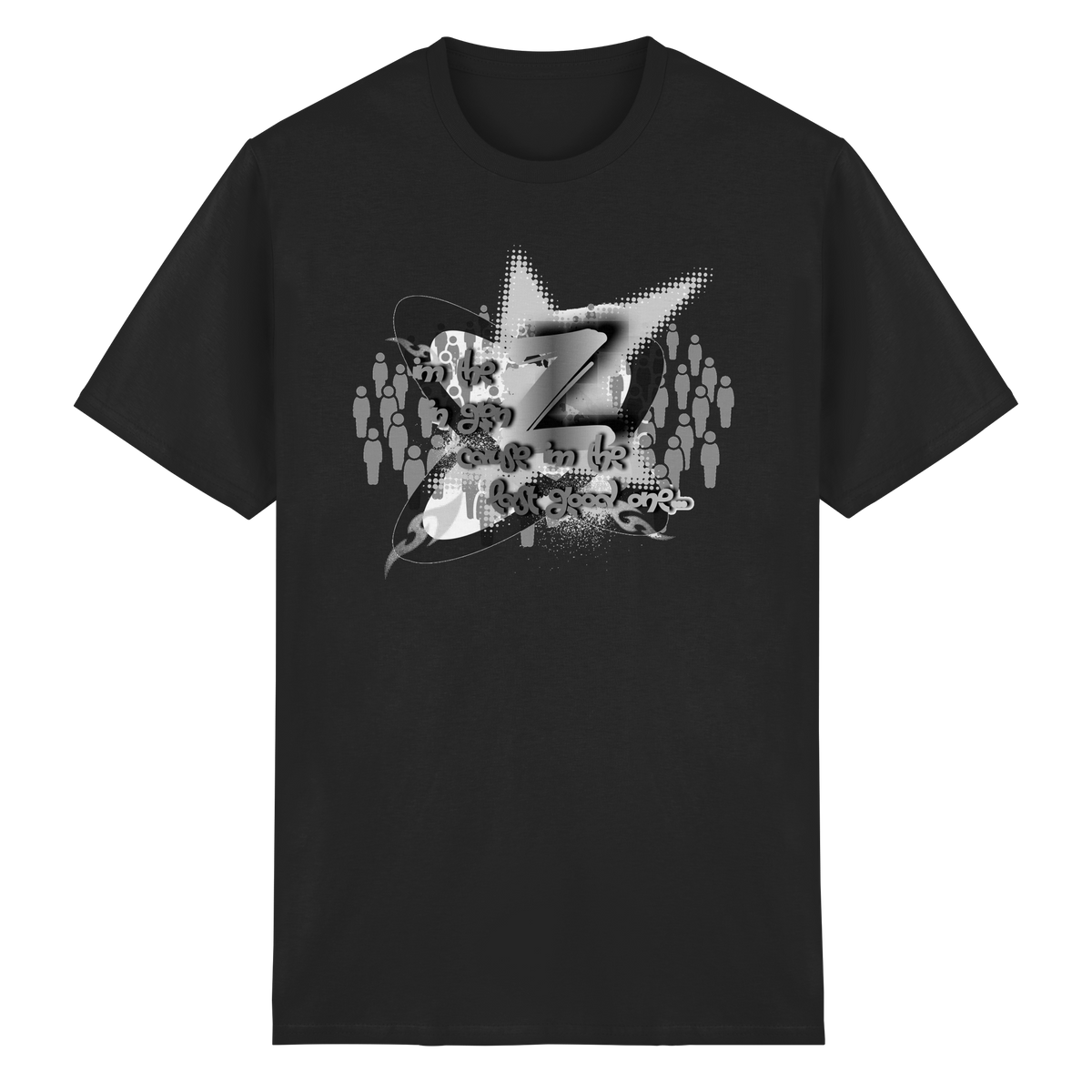 The Rebellion Z BASiC - Heavy Cotton T-Shirt