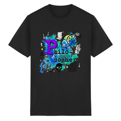 The Philosopher - Heavy Cotton T-Shirt