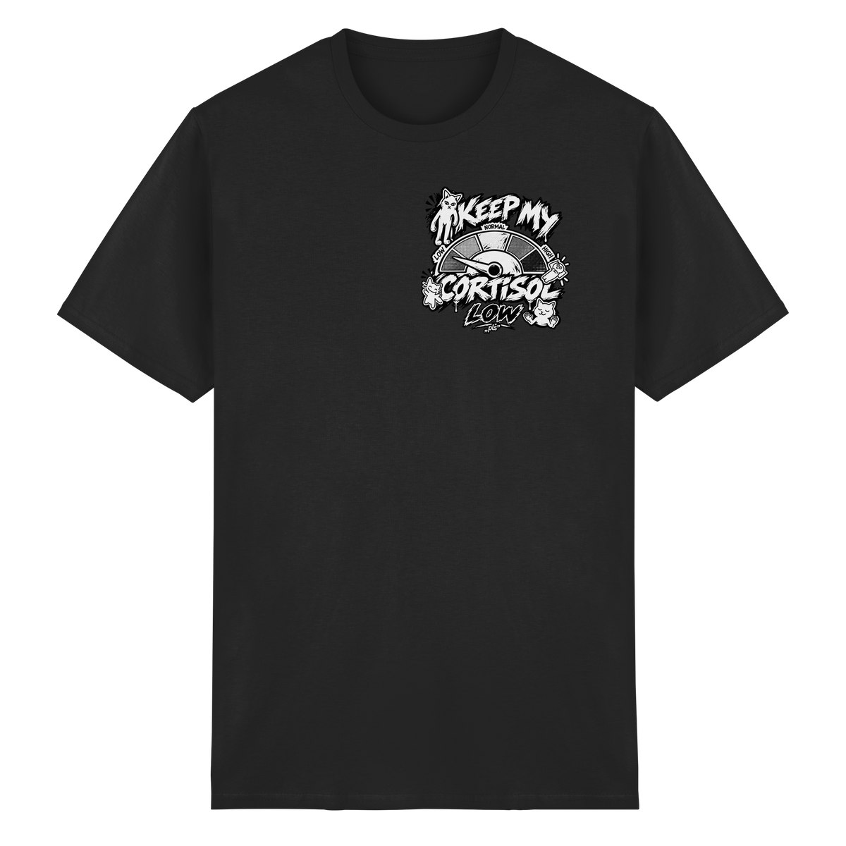 low CORTiSOL - Heavy Cotton T-Shirt