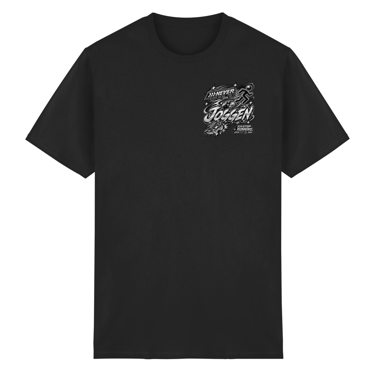 The JoGGer BASiCS - Heavy Cotton T-Shirt