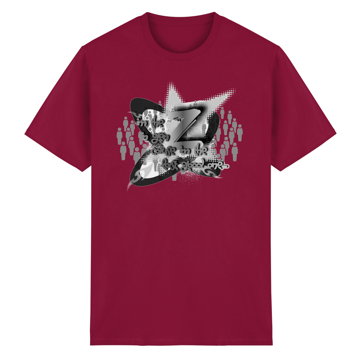 The Rebellion Z BASiC - Heavy Cotton T-Shirt