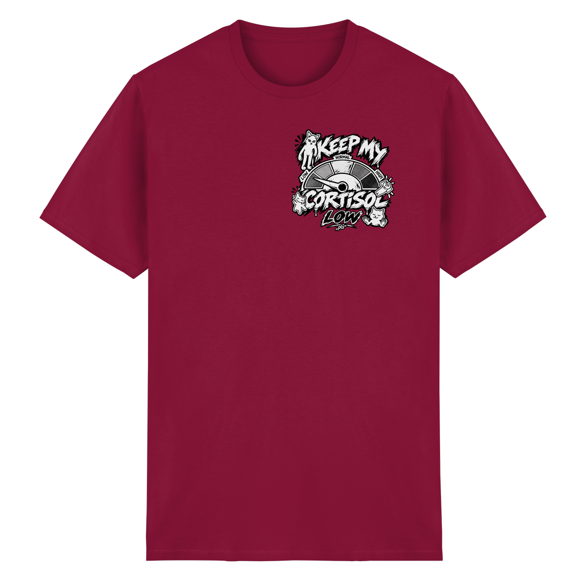 low CORTiSOL - Heavy Cotton T-Shirt