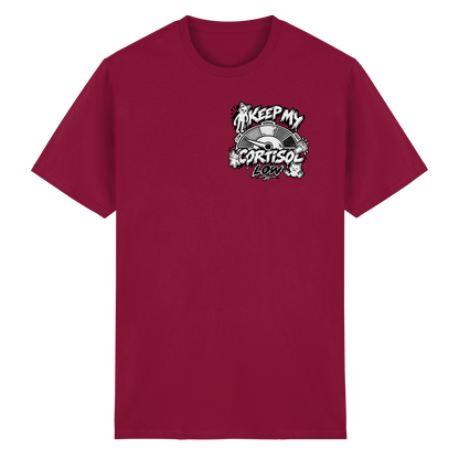 low CORTiSOL - Heavy Cotton T-Shirt
