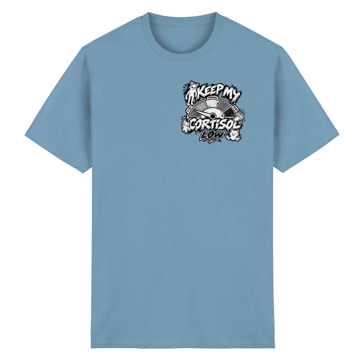low CORTiSOL - Heavy Cotton T-Shirt