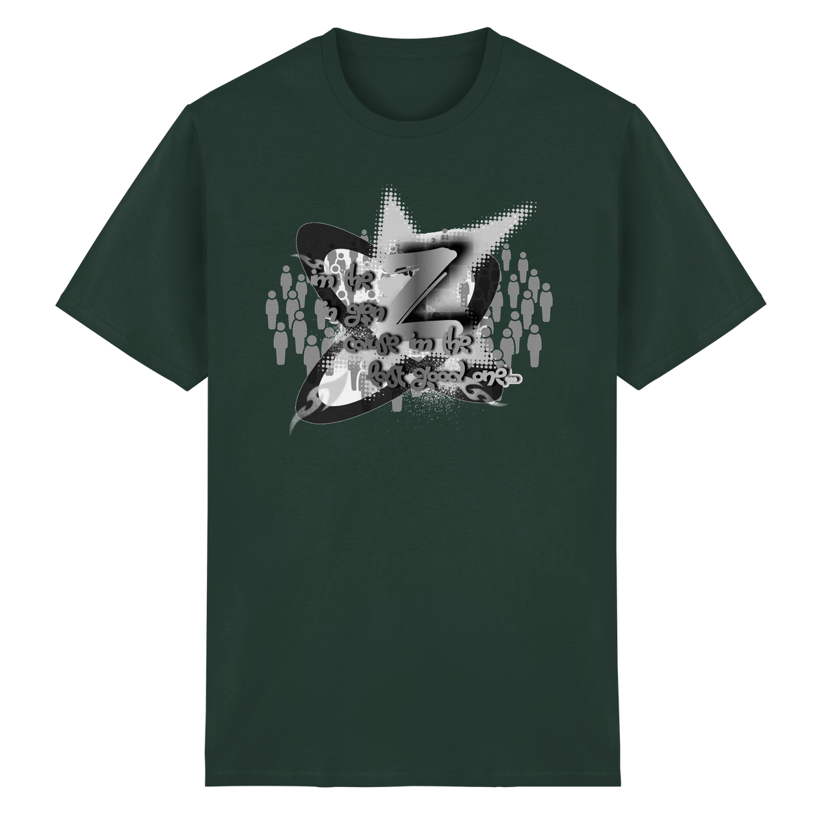 The Rebellion Z BASiC - Heavy Cotton T-Shirt