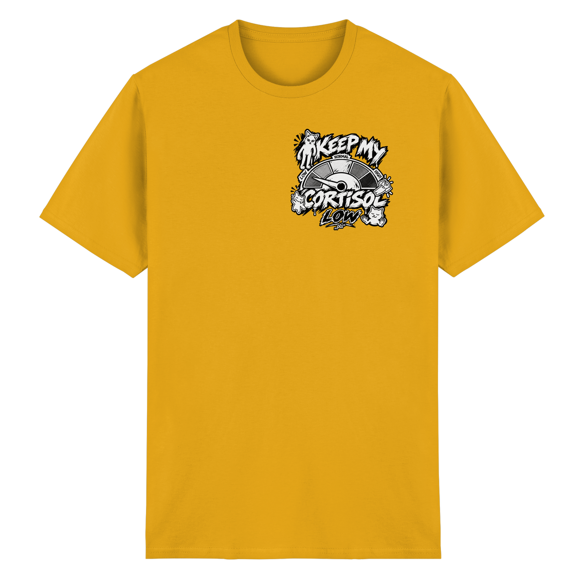 low CORTiSOL - Heavy Cotton T-Shirt