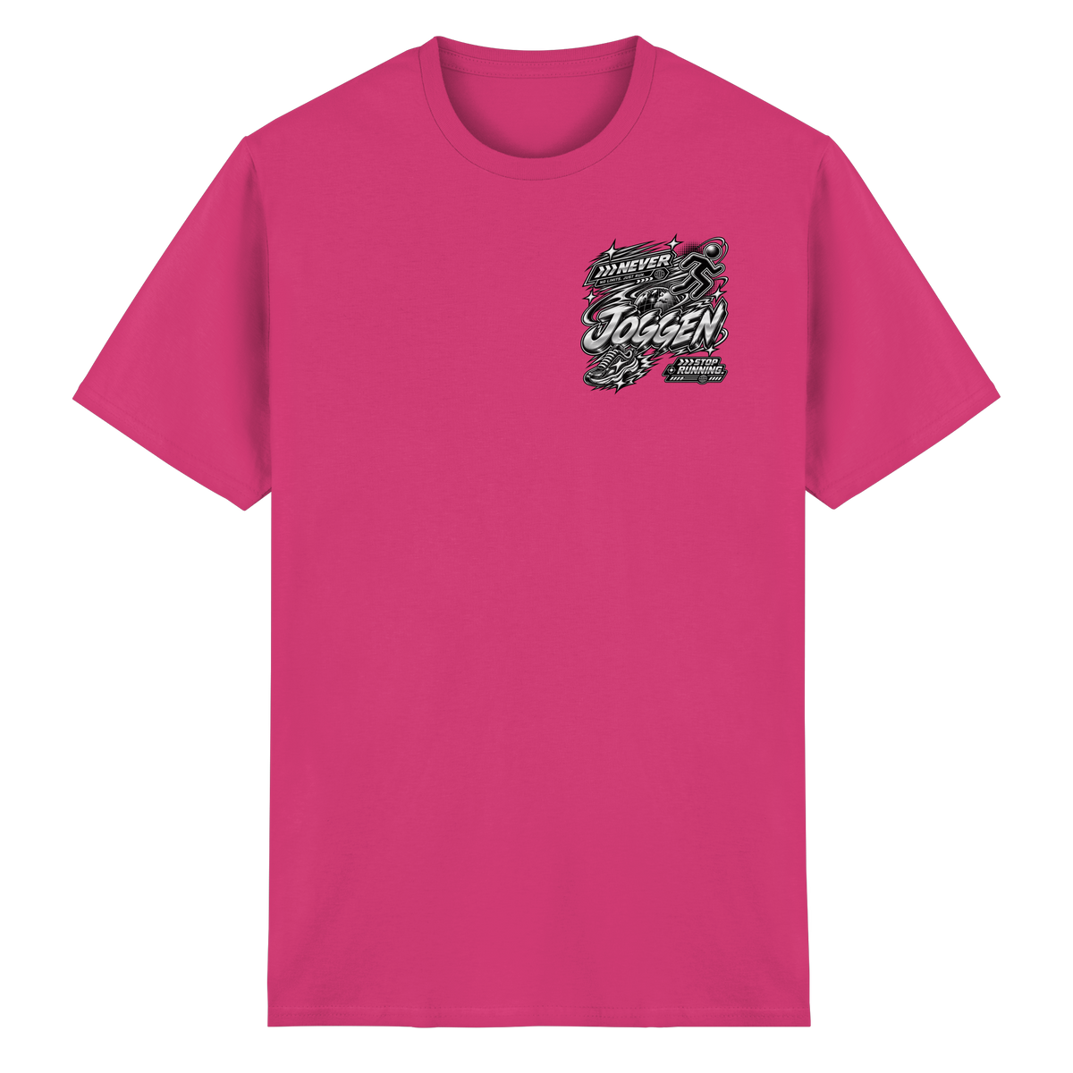 The JoGGer BASiCS - Heavy Cotton T-Shirt