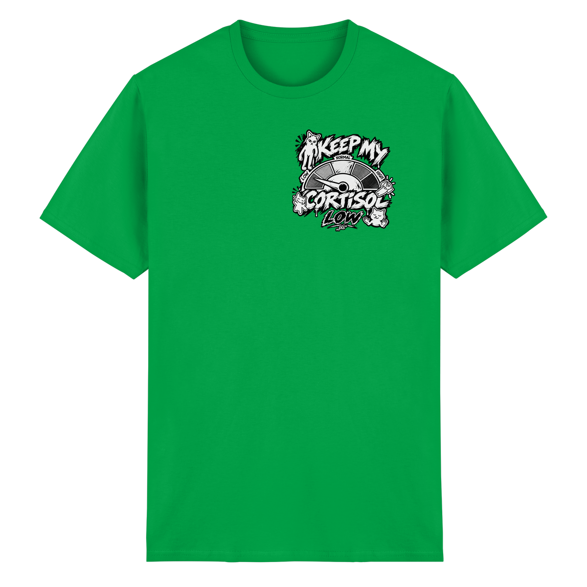 low CORTiSOL - Heavy Cotton T-Shirt