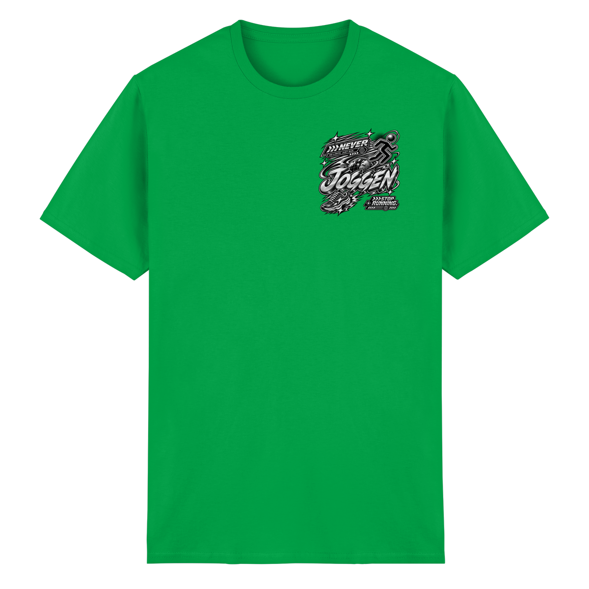 The JoGGer BASiCS - Heavy Cotton T-Shirt