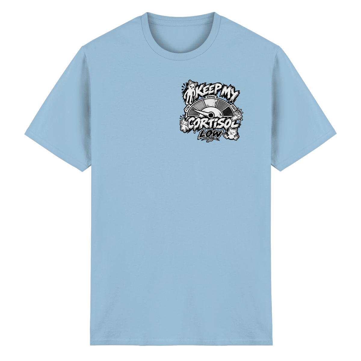 low CORTiSOL - Heavy Cotton T-Shirt