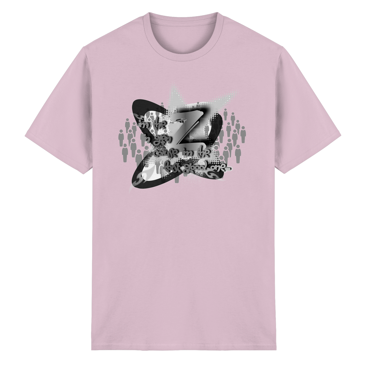 The Rebellion Z BASiC - Heavy Cotton T-Shirt