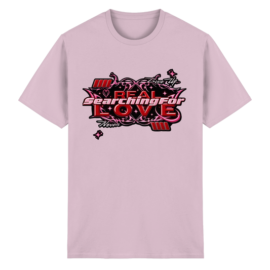 The Real Love - Heavy Cotton T-Shirt