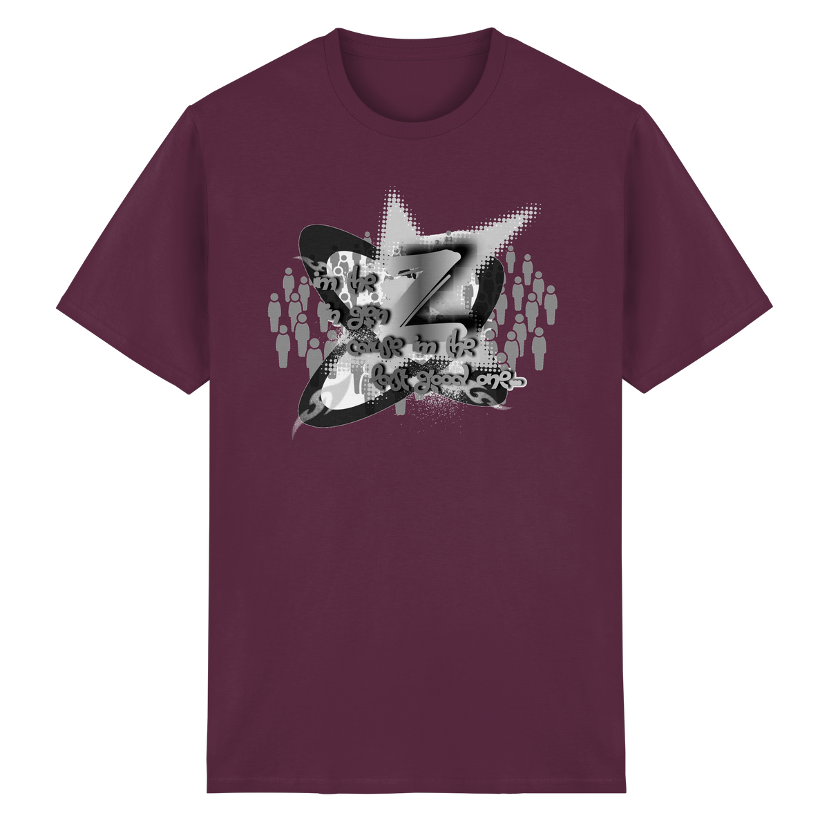 The Rebellion Z BASiC - Heavy Cotton T-Shirt