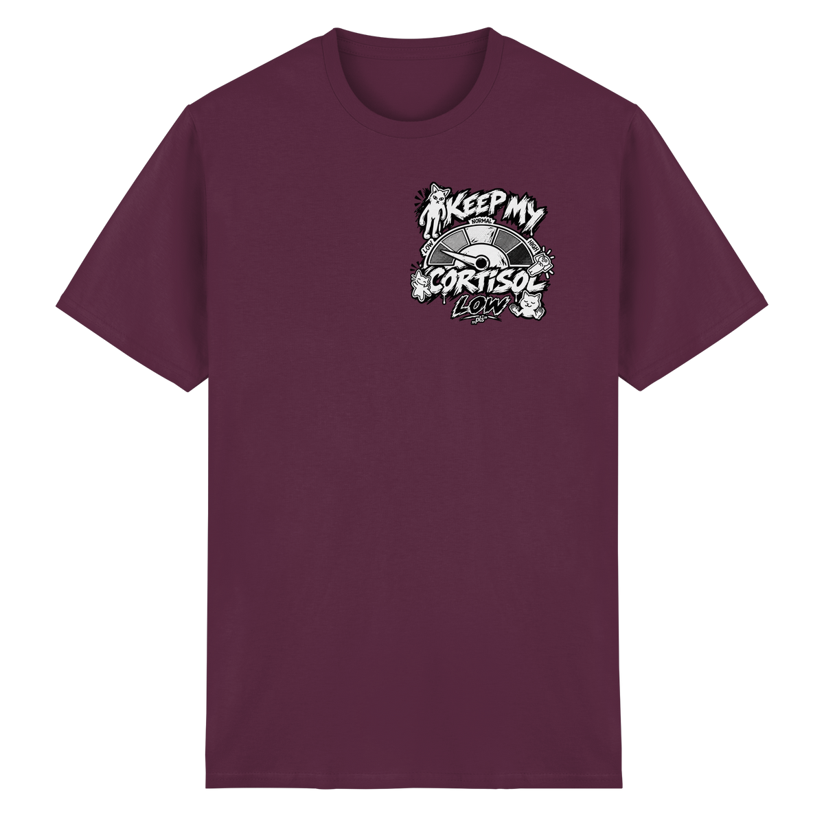low CORTiSOL - Heavy Cotton T-Shirt