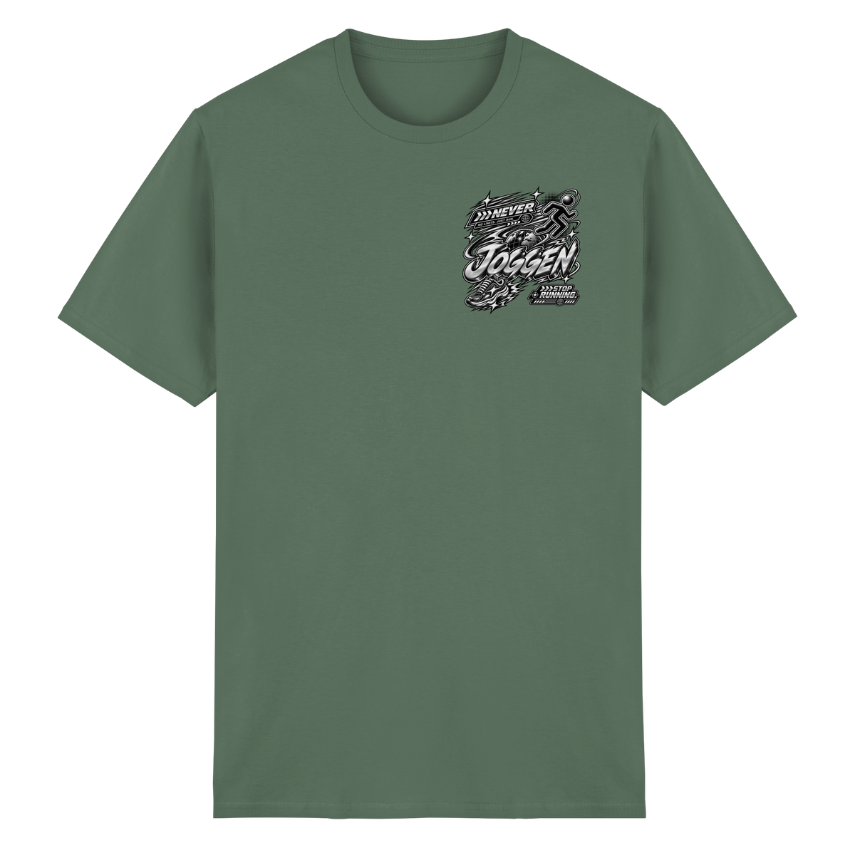 The JoGGer BASiCS - Heavy Cotton T-Shirt