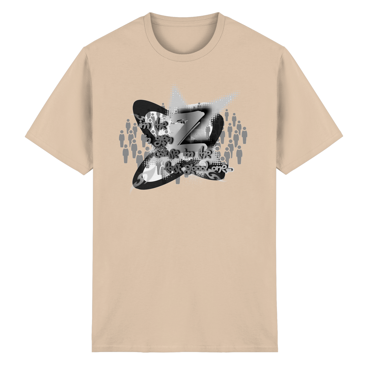 The Rebellion Z BASiC - Heavy Cotton T-Shirt
