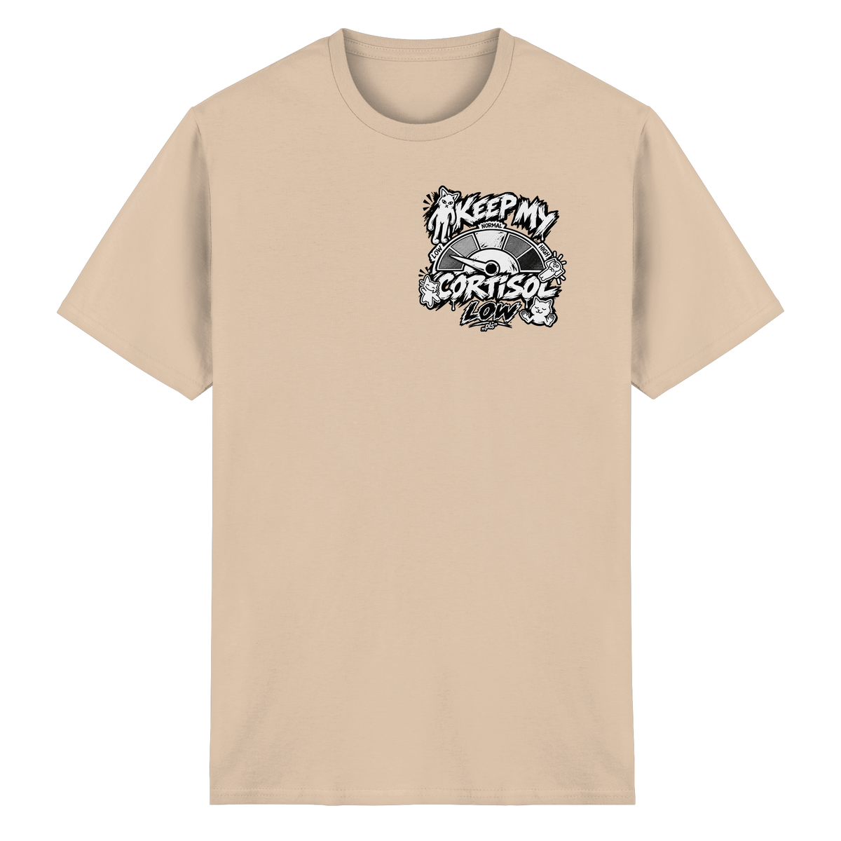 low CORTiSOL - Heavy Cotton T-Shirt