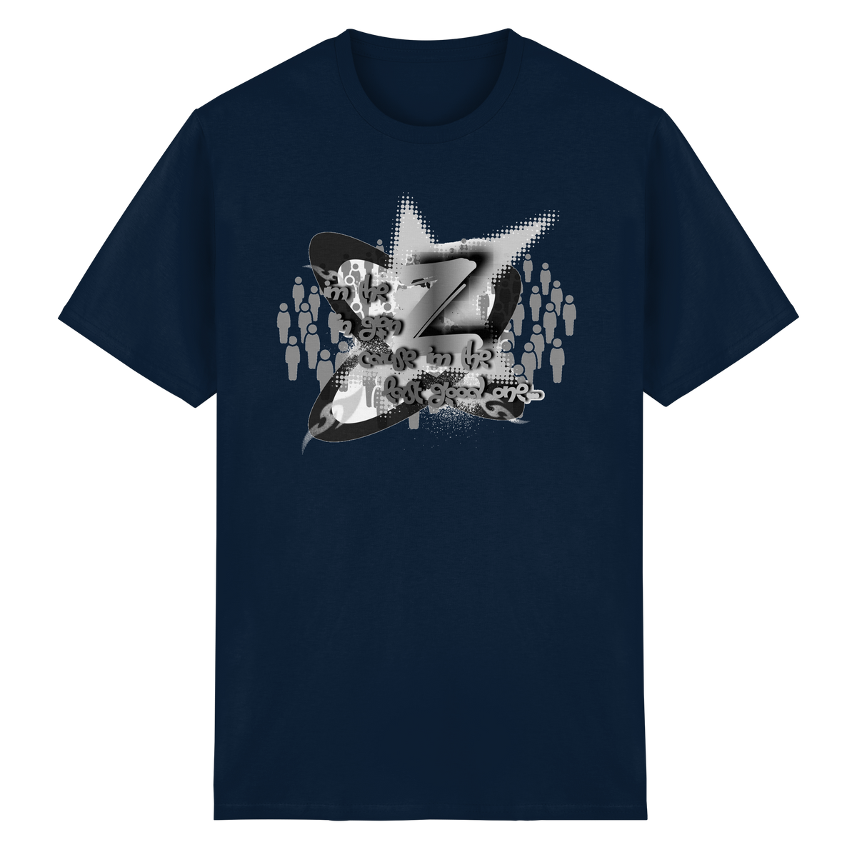 The Rebellion Z BASiC - Heavy Cotton T-Shirt