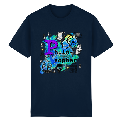 The Philosopher - Heavy Cotton T-Shirt