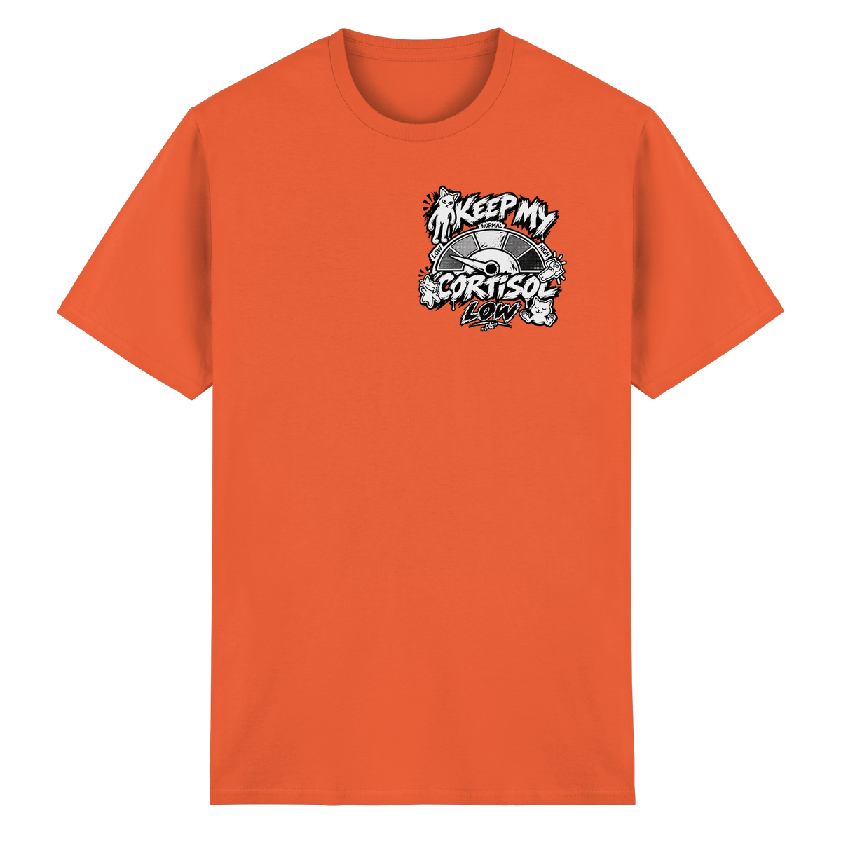 low CORTiSOL - Heavy Cotton T-Shirt