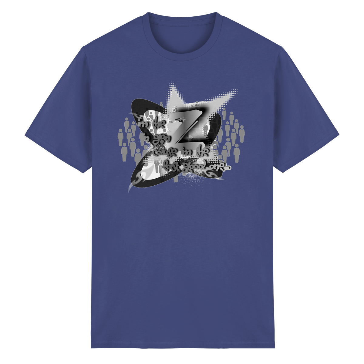 The Rebellion Z BASiC - Heavy Cotton T-Shirt