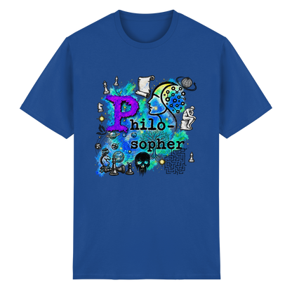 The Philosopher - Heavy Cotton T-Shirt