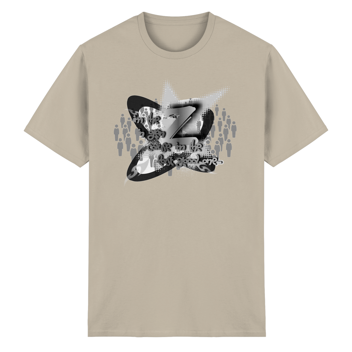 The Rebellion Z BASiC - Heavy Cotton T-Shirt