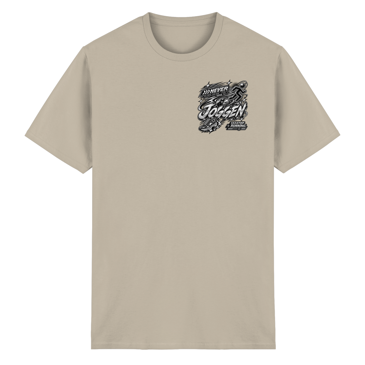 The JoGGer BASiCS - Heavy Cotton T-Shirt