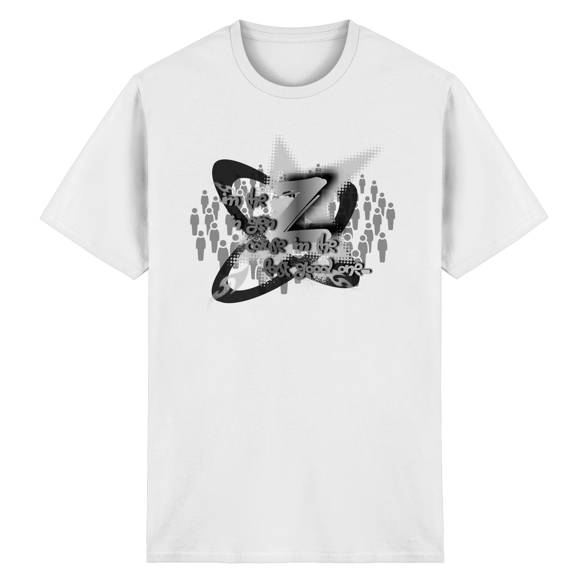 The Rebellion Z BASiC - Heavy Cotton T-Shirt