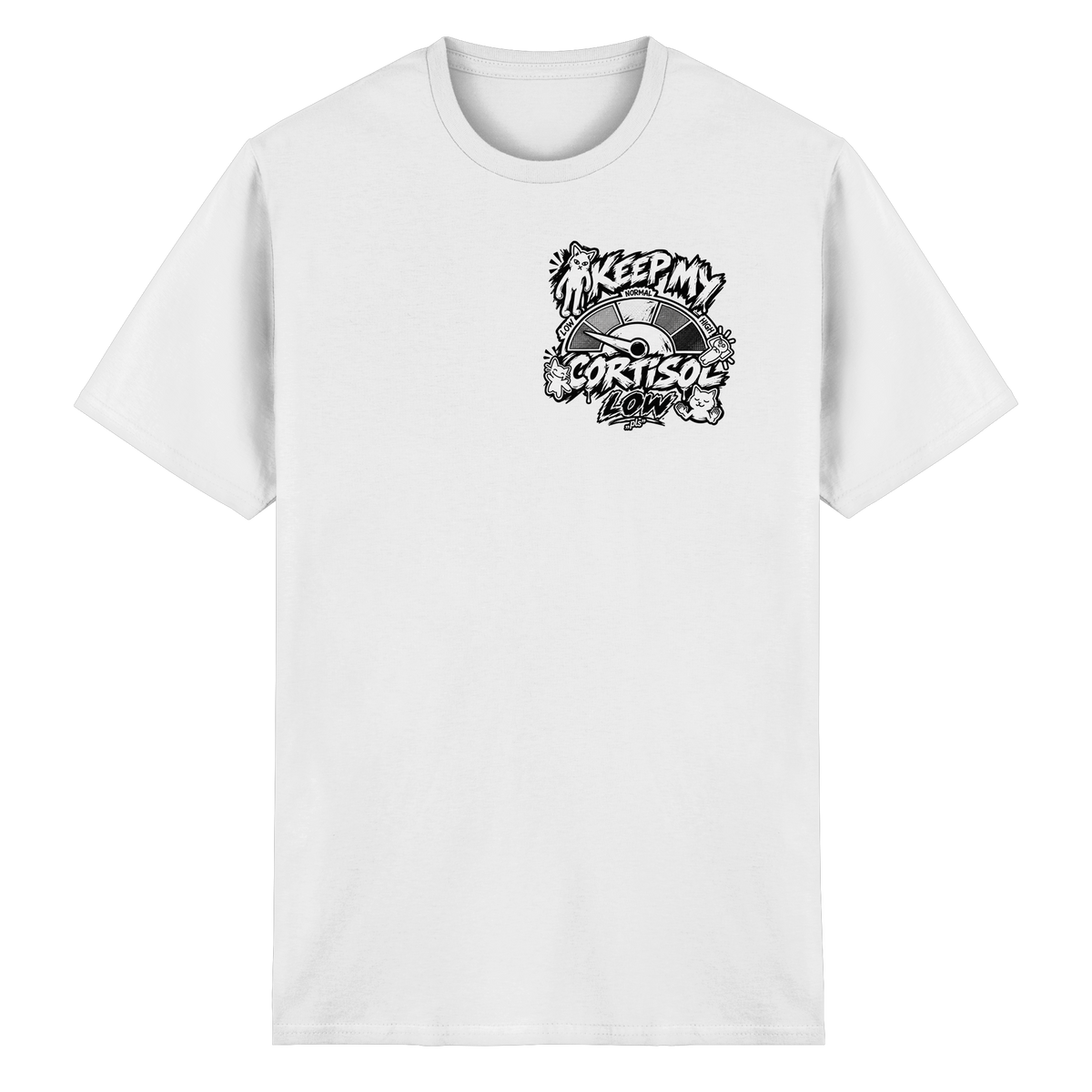 low CORTiSOL - Heavy Cotton T-Shirt