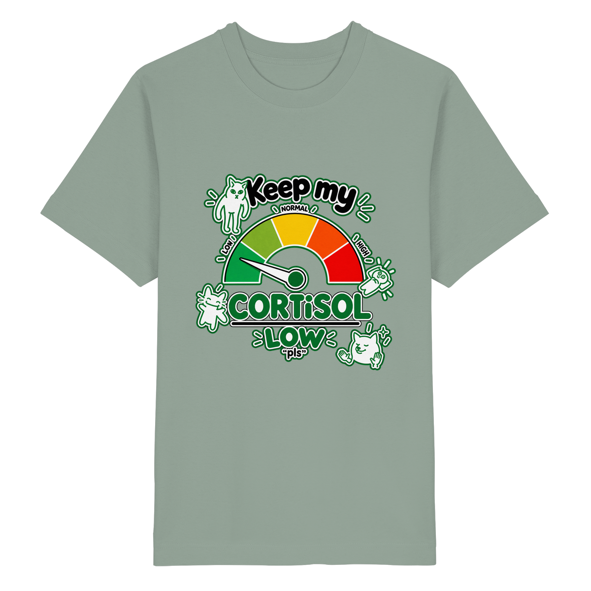 low CORTiSOL - Heavy Oversized Organic Shirt