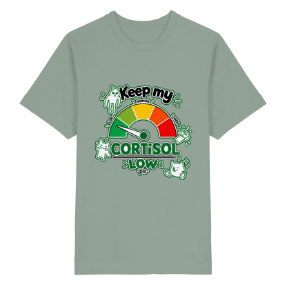 low CORTiSOL - Heavy Oversized Organic Shirt