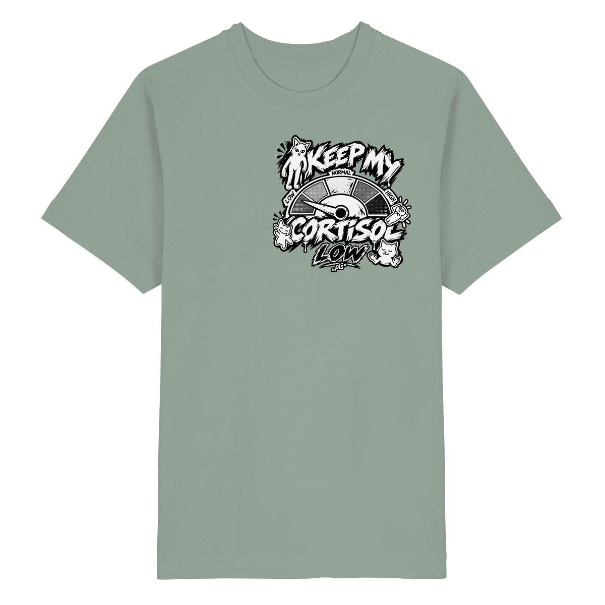 low CORTiSOL - Heavy Oversized Organic Shirt